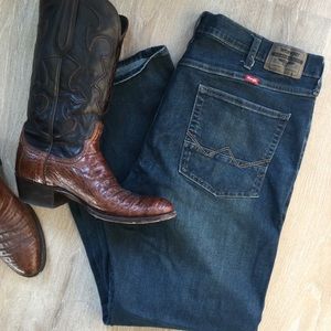 WRANGLER Relaxed Boot Flex Jeans